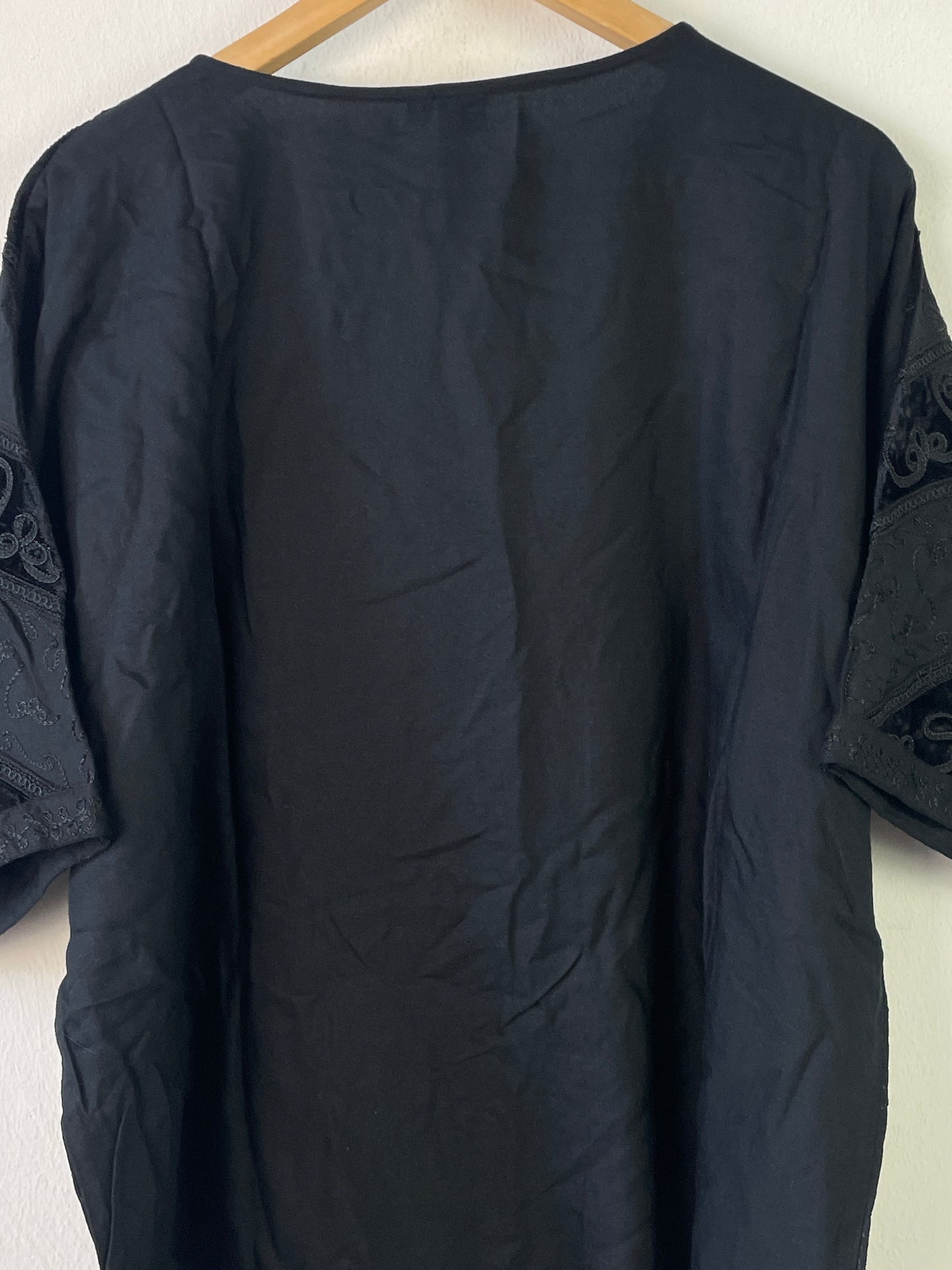 DW Shop Damen T-Shirt Gr. XL Farbe schwarz