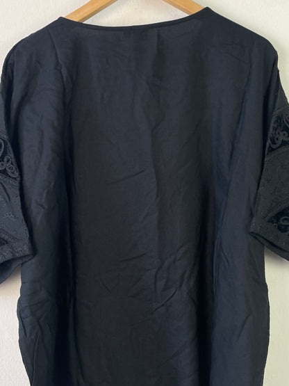 DW Shop Damen T-Shirt Gr. XL Farbe schwarz