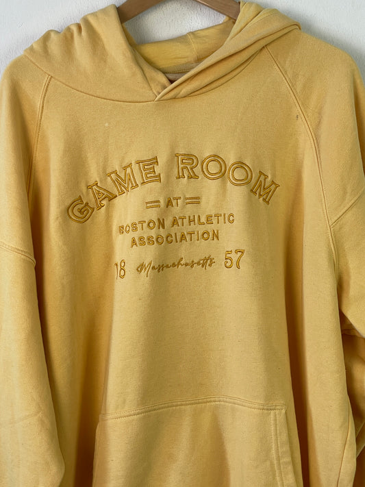 Game Room Herren Pullover Gr. XL Farbe gelb