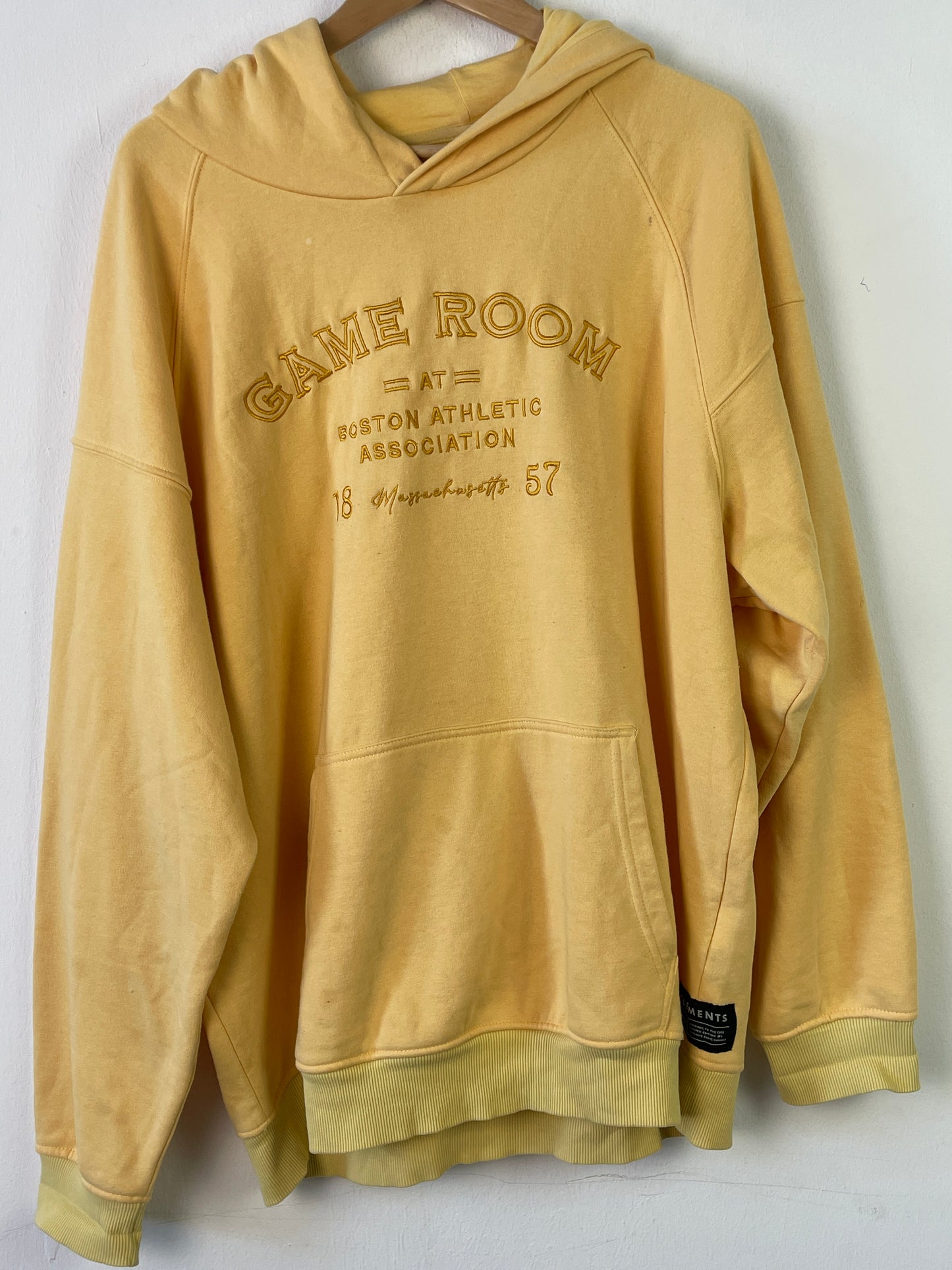 Game Room Herren Pullover Gr. XL Farbe gelb