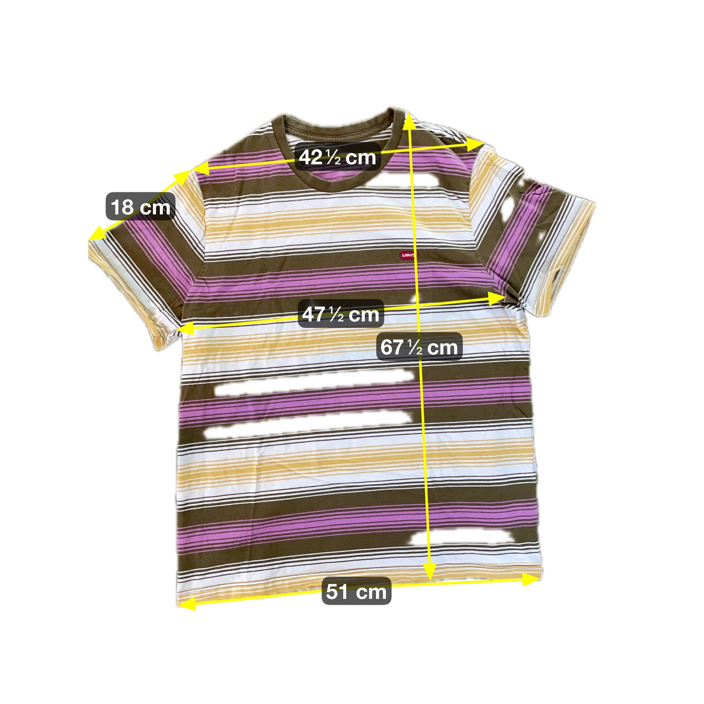 Levis Herren T-Shirt Gr. L Farbe bunt