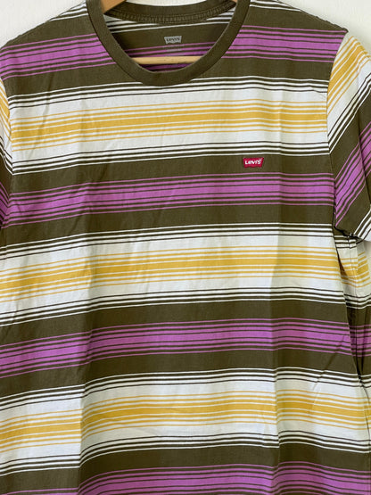 Levis Herren T-Shirt Gr. L Farbe bunt