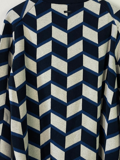 Vanguard Herren Pullover Gr. XL Farbe schwarz weiss