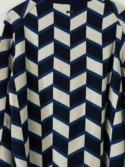 Vanguard Herren Pullover Gr. XL Farbe schwarz weiss