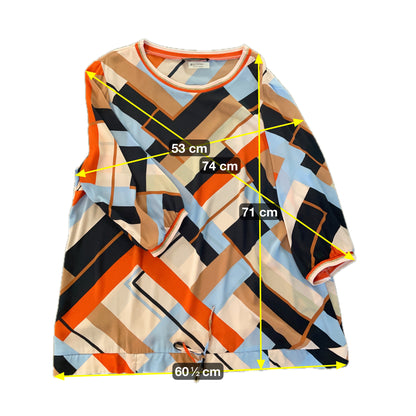 Betty Barclay Damen T-Shirt Gr. XL Farbe bunt