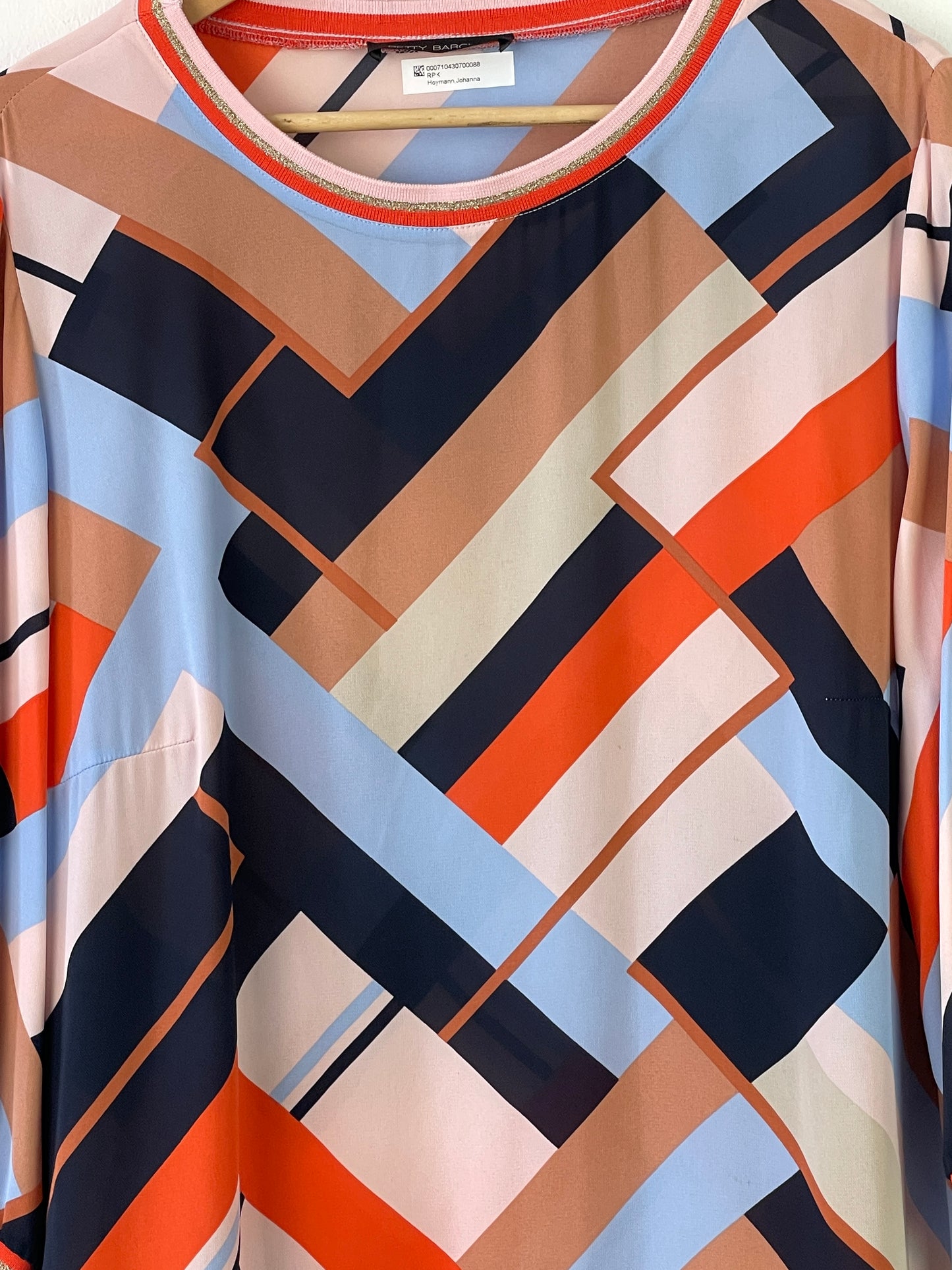 Betty Barclay Damen T-Shirt Gr. XL Farbe bunt