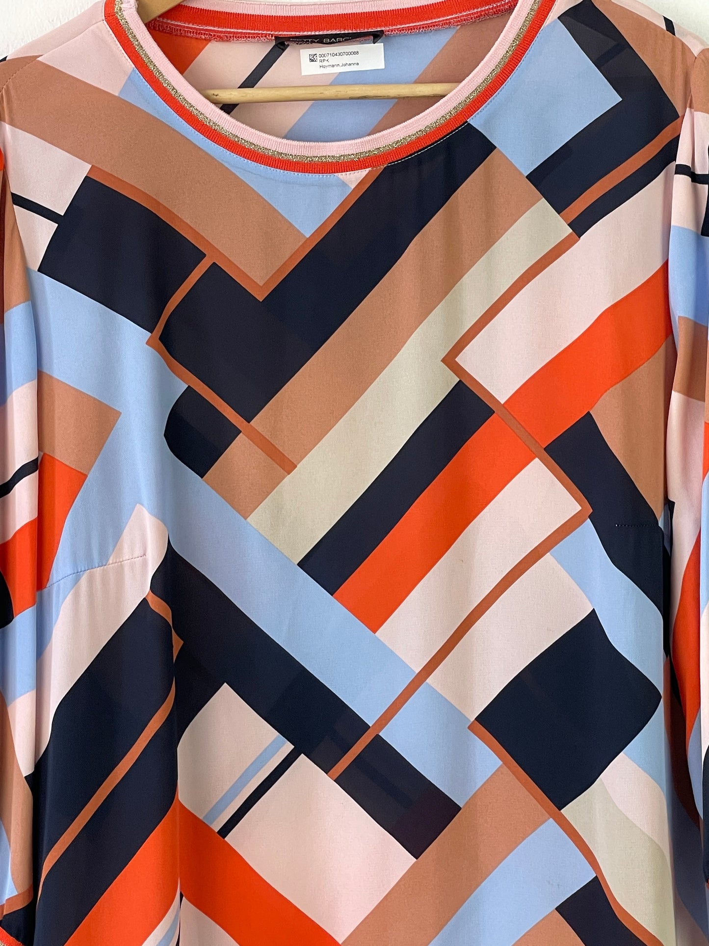 Betty Barclay Damen T-Shirt Gr. XL Farbe bunt