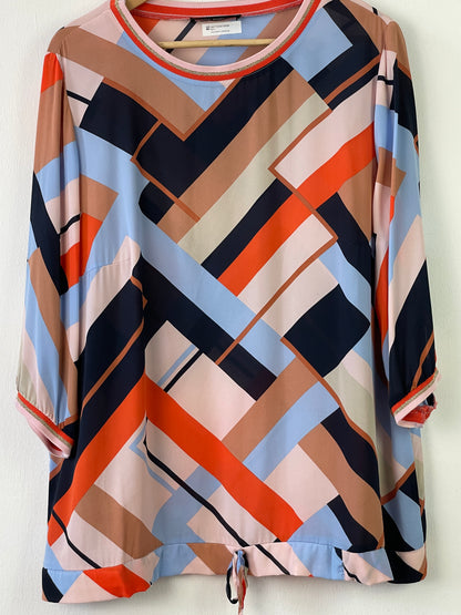 Betty Barclay Damen T-Shirt Gr. XL Farbe bunt