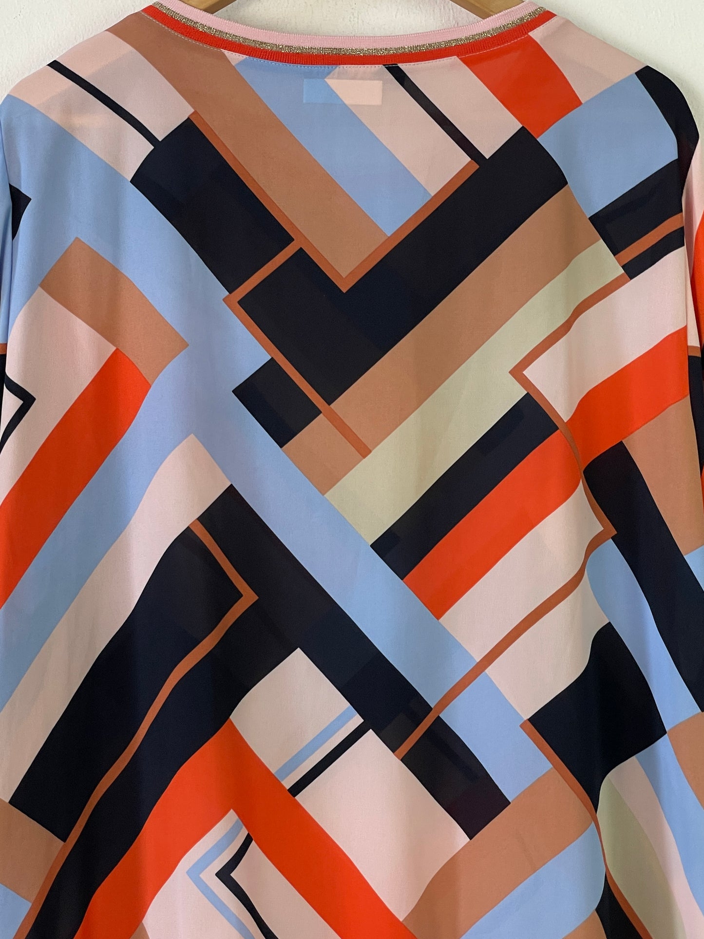 Betty Barclay Damen T-Shirt Gr. XL Farbe bunt