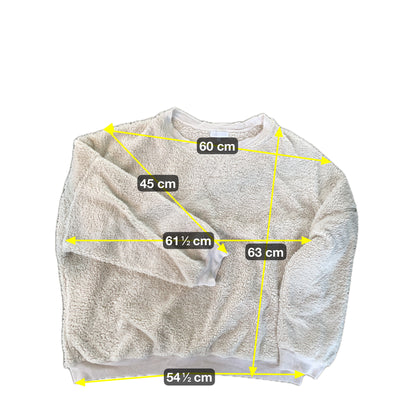 Better Rich Damen Pullover Gr. XL Farbe weiss