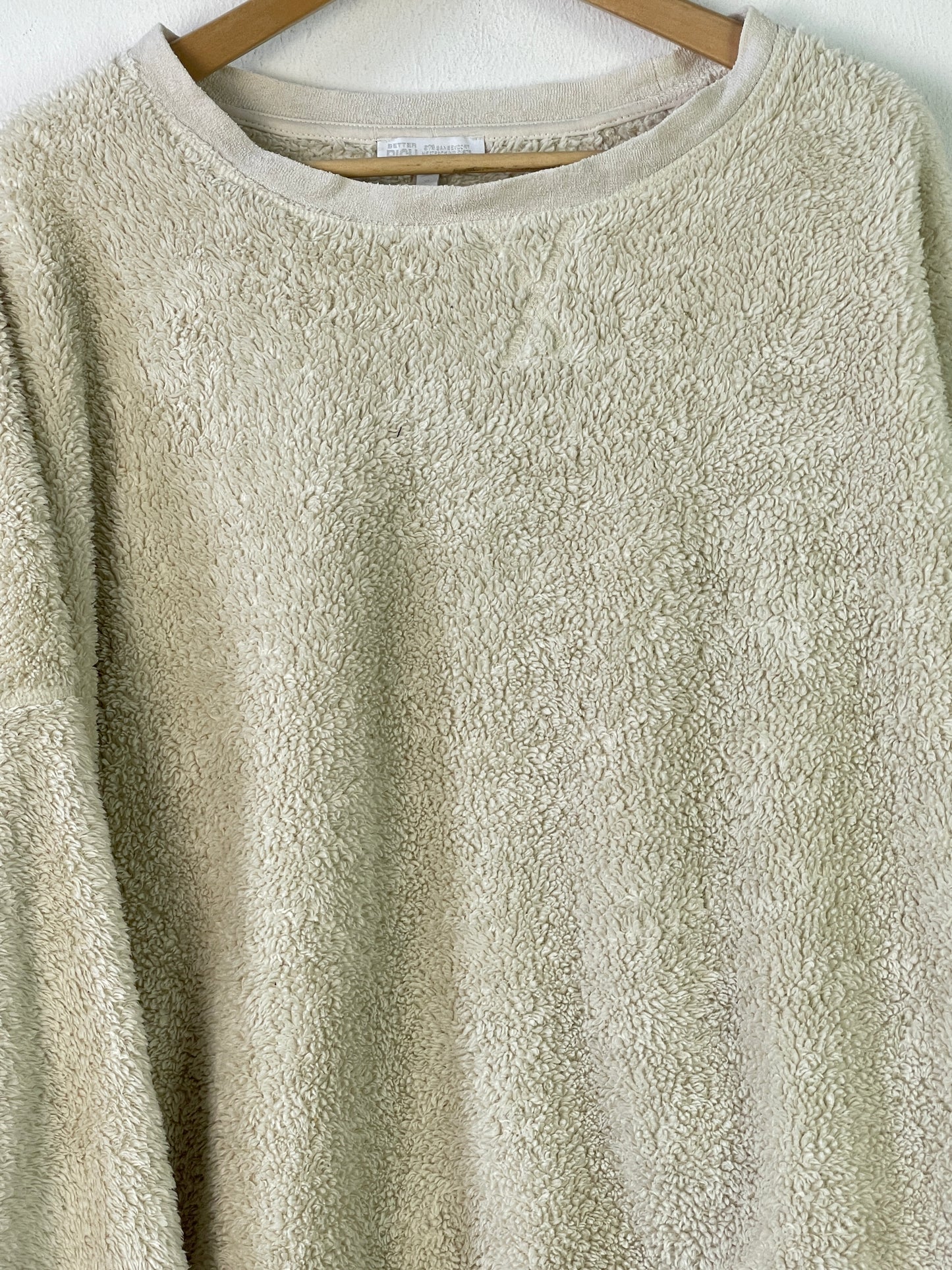 Better Rich Damen Pullover Gr. XL Farbe weiss