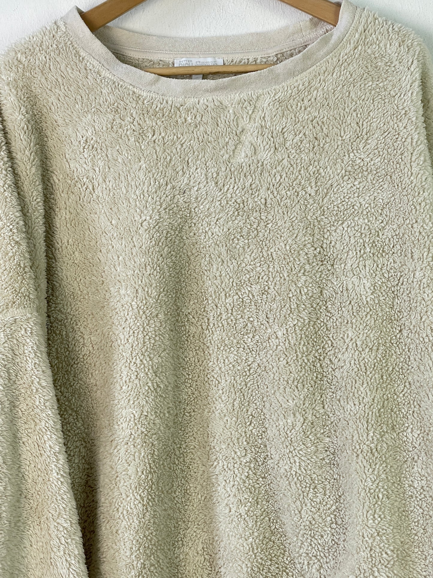 Better Rich Damen Pullover Gr. XL Farbe weiss