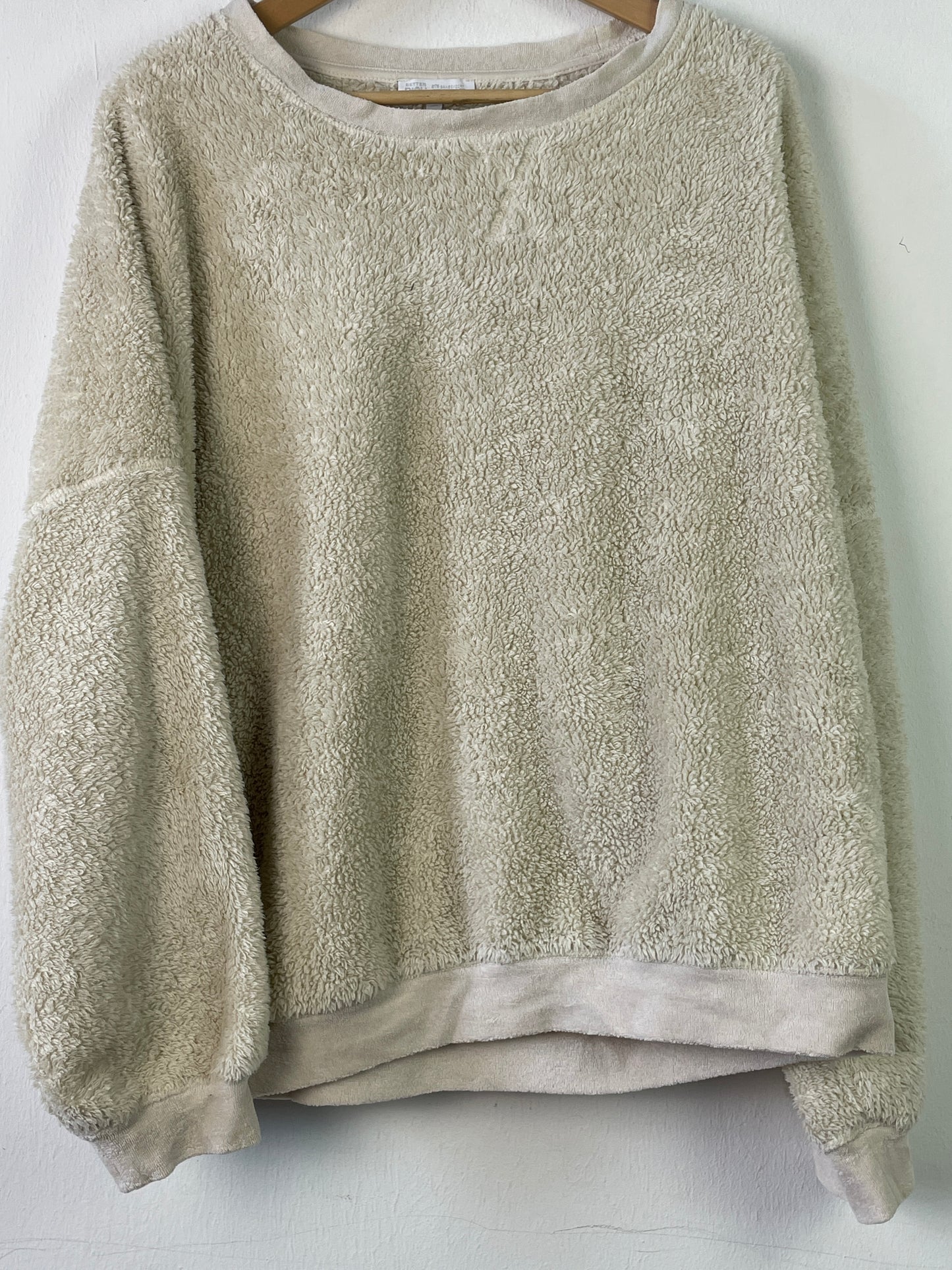 Better Rich Damen Pullover Gr. XL Farbe weiss