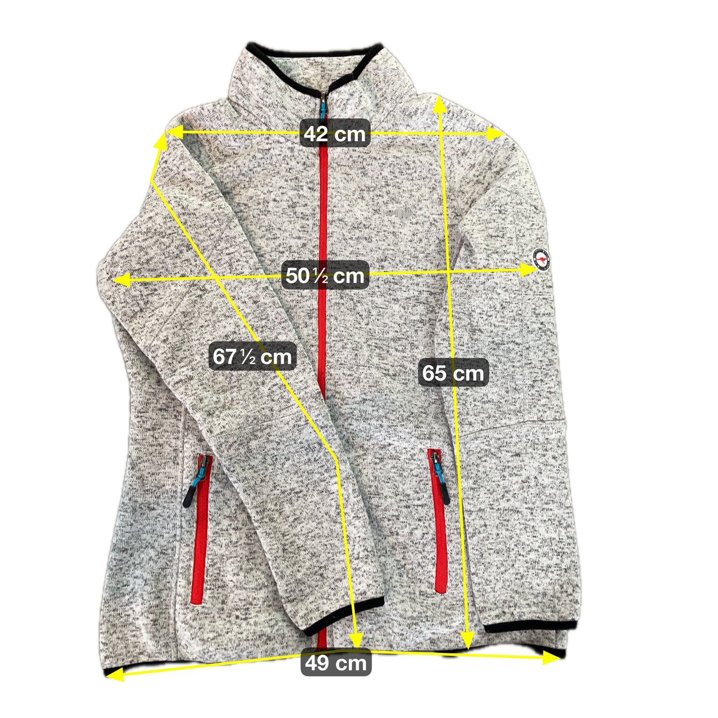 KangaROOS Herren Jacke Gr. M Farbe grau