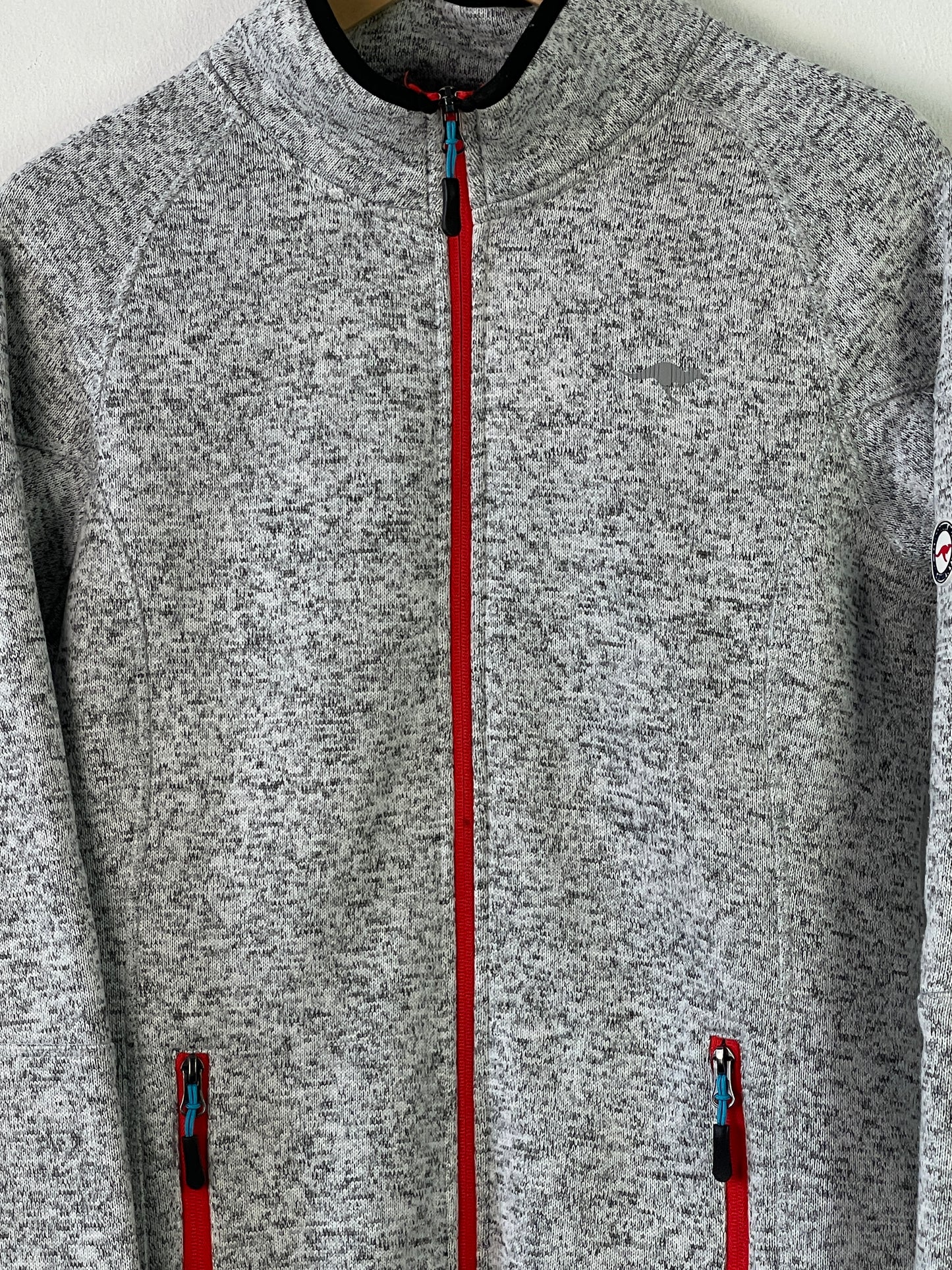 KangaROOS Herren Jacke Gr. M Farbe grau