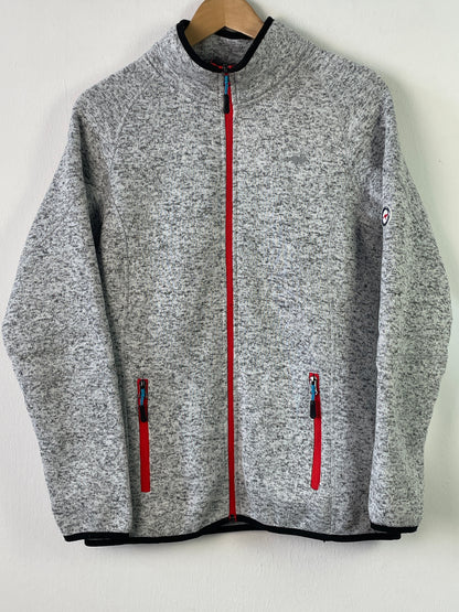 KangaROOS Herren Jacke Gr. M Farbe grau