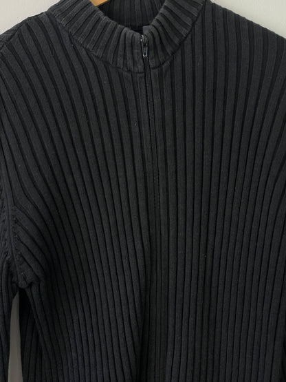 Mexx Herren Strickjacke Gr. L Farbe grau