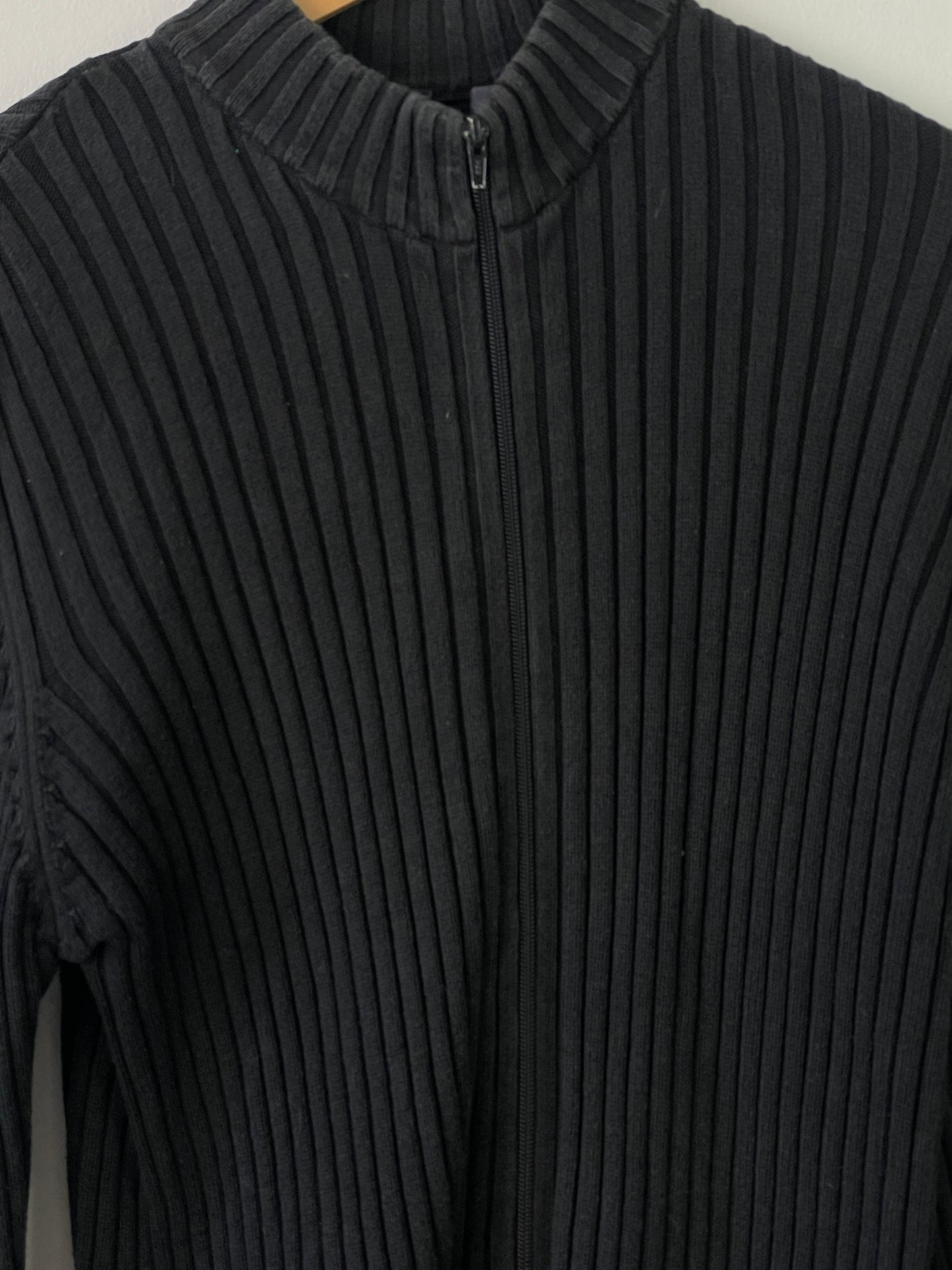 Mexx Herren Strickjacke Gr. L Farbe grau