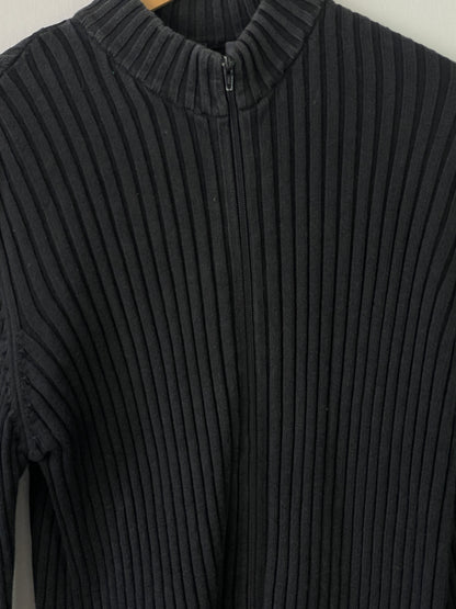 Mexx Herren Strickjacke Gr. L Farbe grau