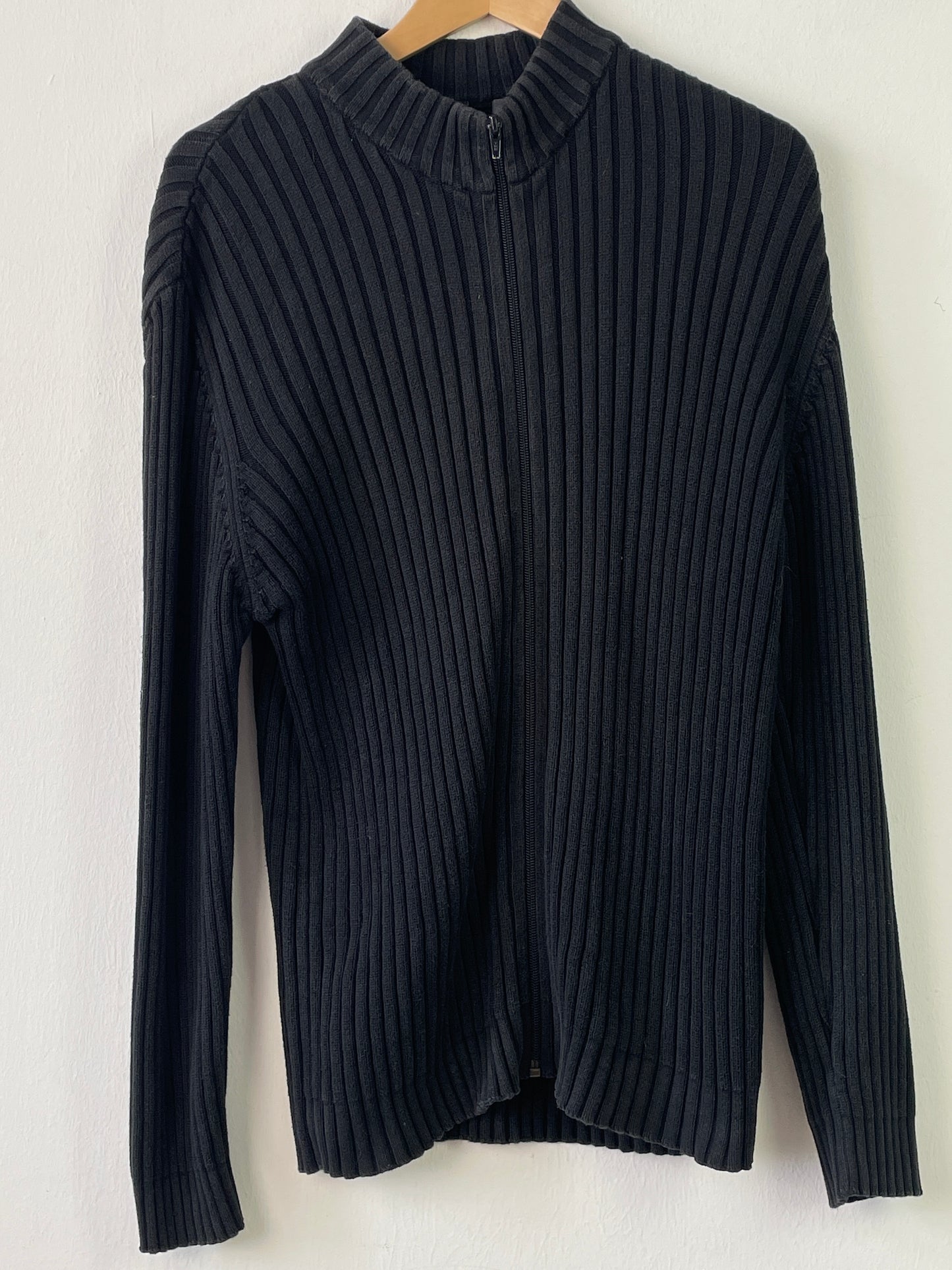 Mexx Herren Strickjacke Gr. L Farbe grau