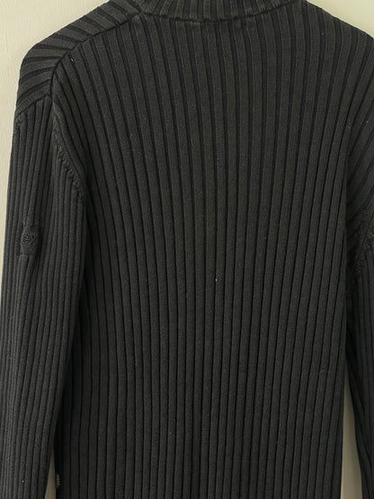 Mexx Herren Strickjacke Gr. L Farbe grau