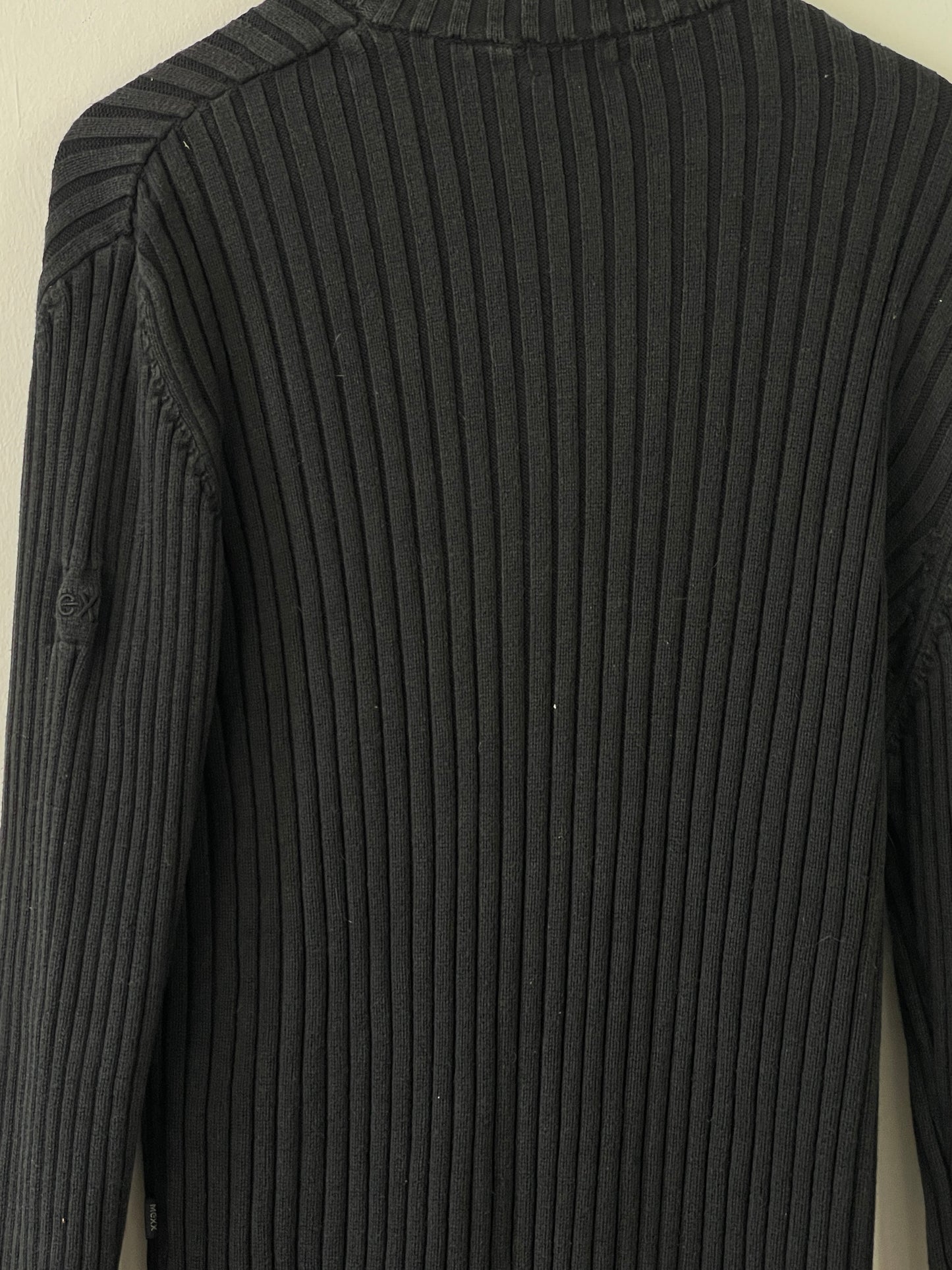 Mexx Herren Strickjacke Gr. L Farbe grau