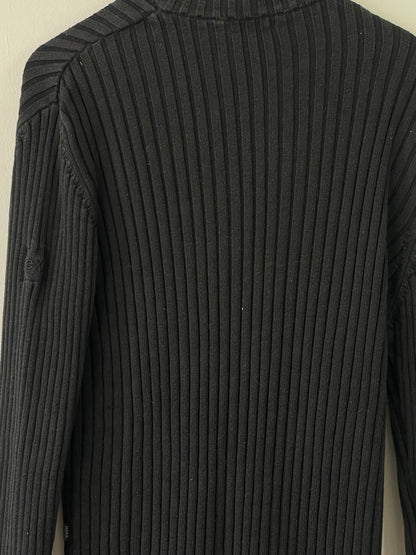 Mexx Herren Strickjacke Gr. L Farbe grau