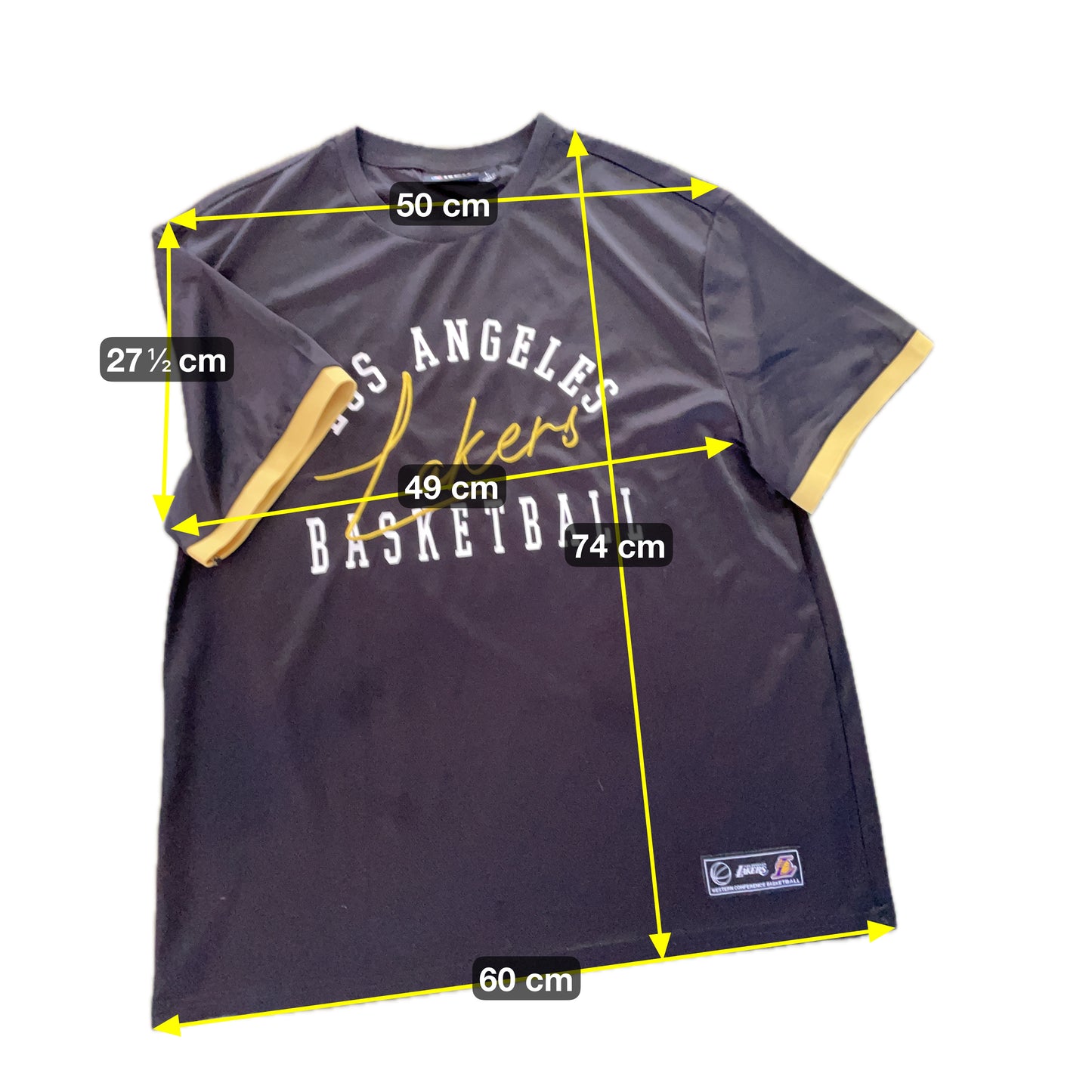 NBA Herren Tricot Gr. L Farbe schwarz