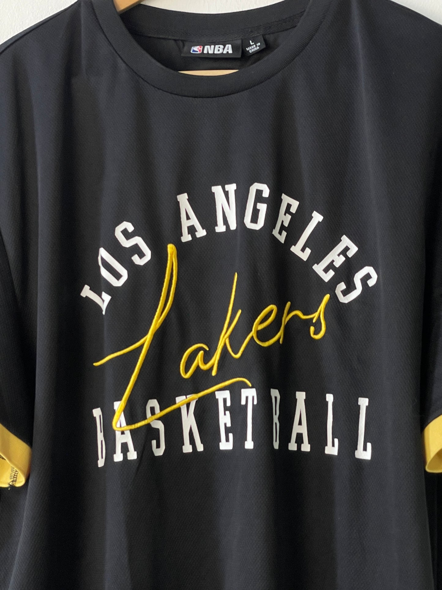 NBA Herren Tricot Gr. L Farbe schwarz