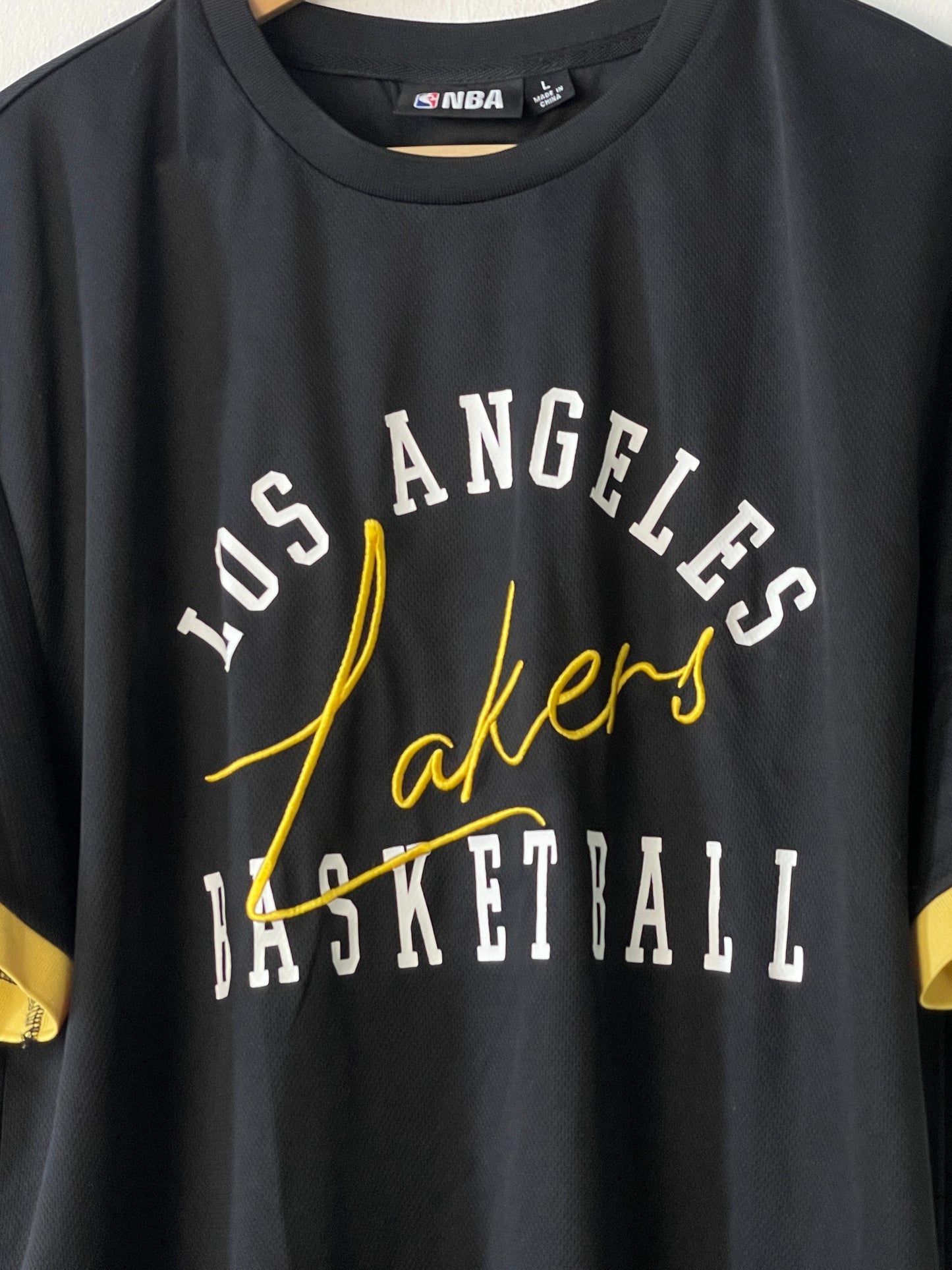 NBA Herren Tricot Gr. L Farbe schwarz