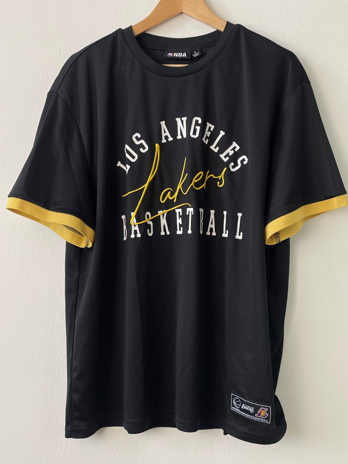 NBA Herren Tricot Gr. L Farbe schwarz