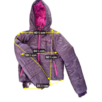 Superdry Damen Jacke Gr. M Farbe lila pink