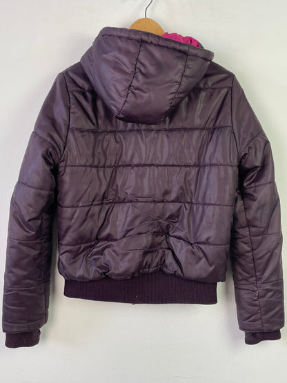 Superdry Damen Jacke Gr. M Farbe lila pink