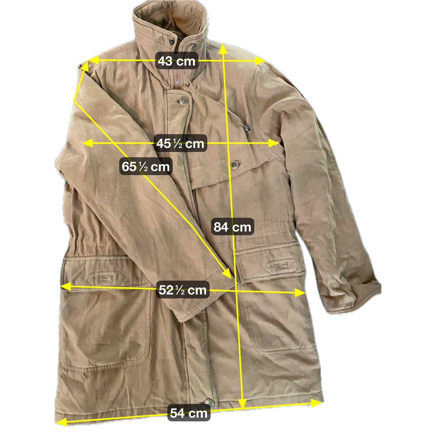 C&A Herren Jacke Gr. M Farbe beige