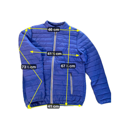 Watsons Herren Jacke Gr. M Farbe blau