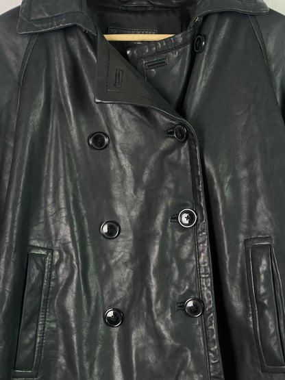 Avenue Foch Damen Jacke aus Echtleder Gr. XL Farbe schwarz