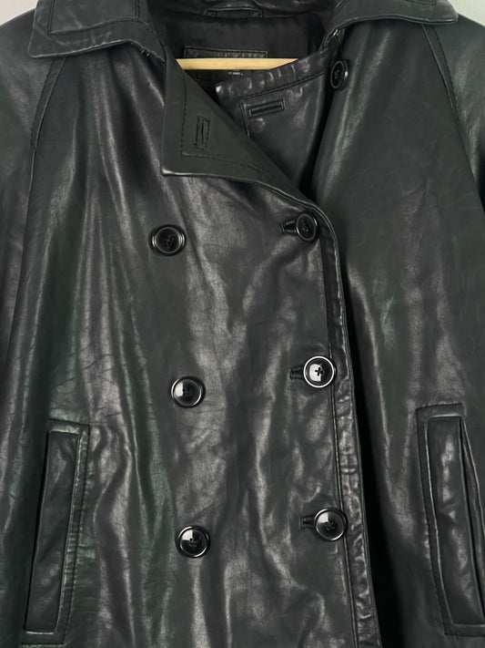 Avenue Foch Damen Jacke aus Echtleder Gr. XL Farbe schwarz