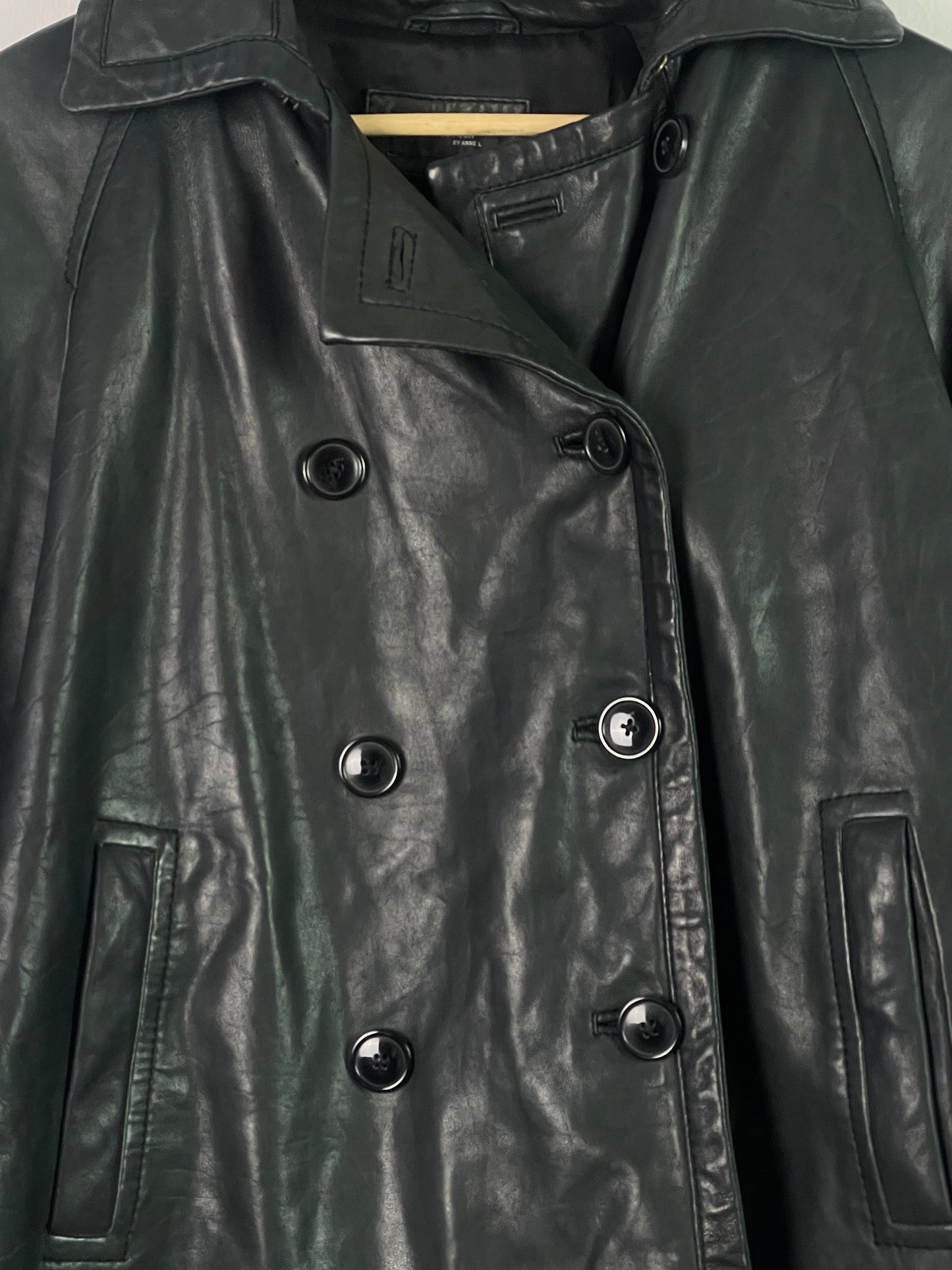 Avenue Foch Damen Jacke aus Echtleder Gr. XL Farbe schwarz