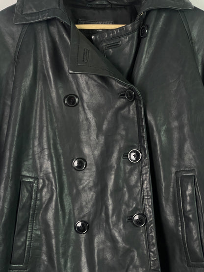 Avenue Foch Damen Jacke aus Echtleder Gr. XL Farbe schwarz