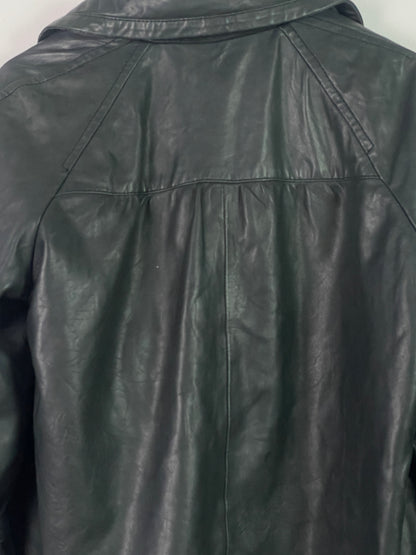 Avenue Foch Damen Jacke aus Echtleder Gr. XL Farbe schwarz