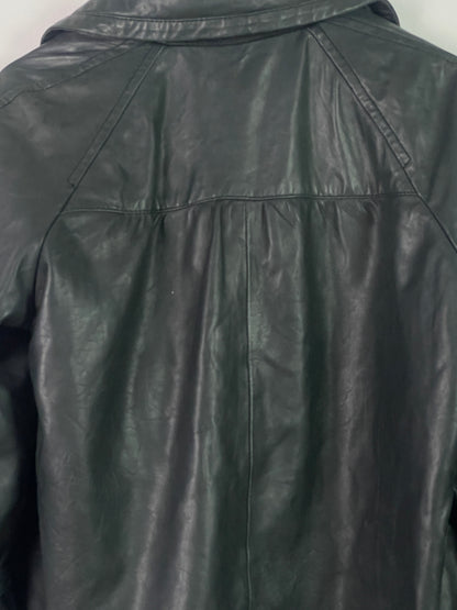 Avenue Foch Damen Jacke aus Echtleder Gr. XL Farbe schwarz