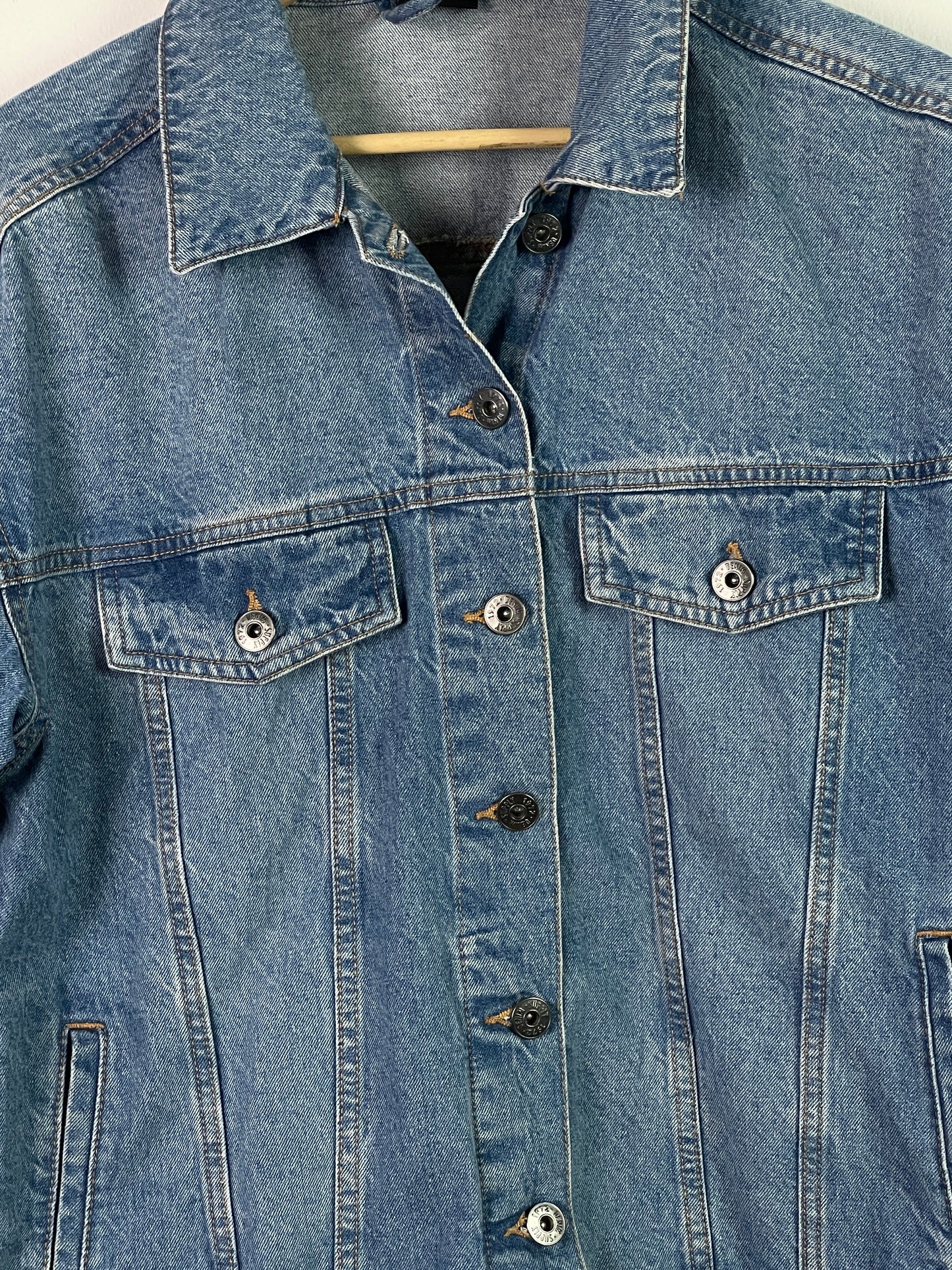 Esmara Damen Jeansjacke Gr. L Farbe blau