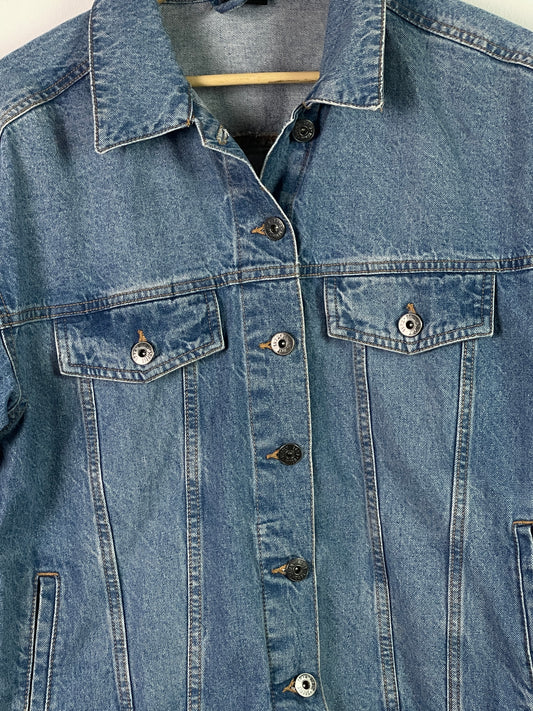 Esmara Damen Jeansjacke Gr. L Farbe blau