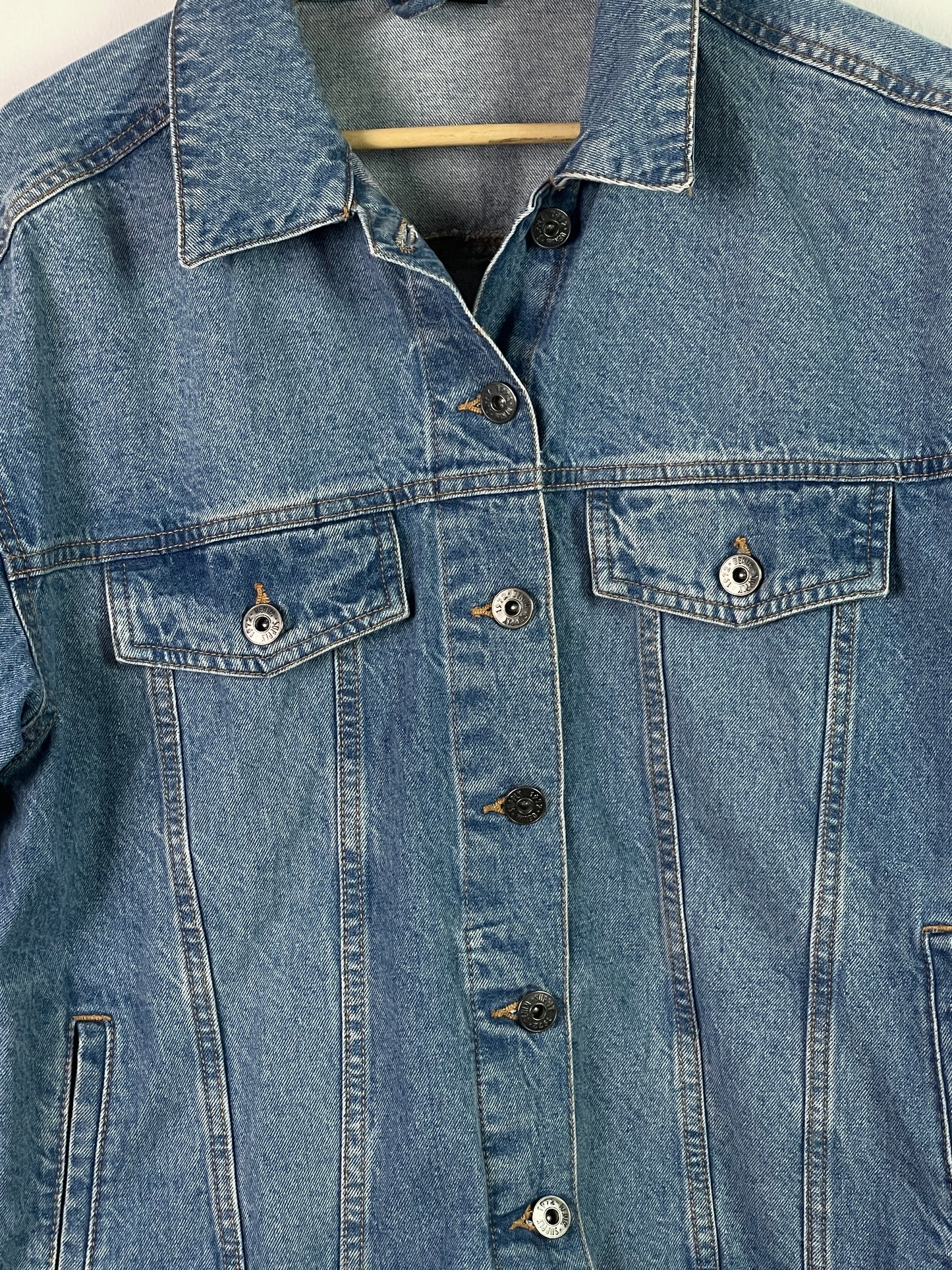 Esmara Damen Jeansjacke Gr. L Farbe blau