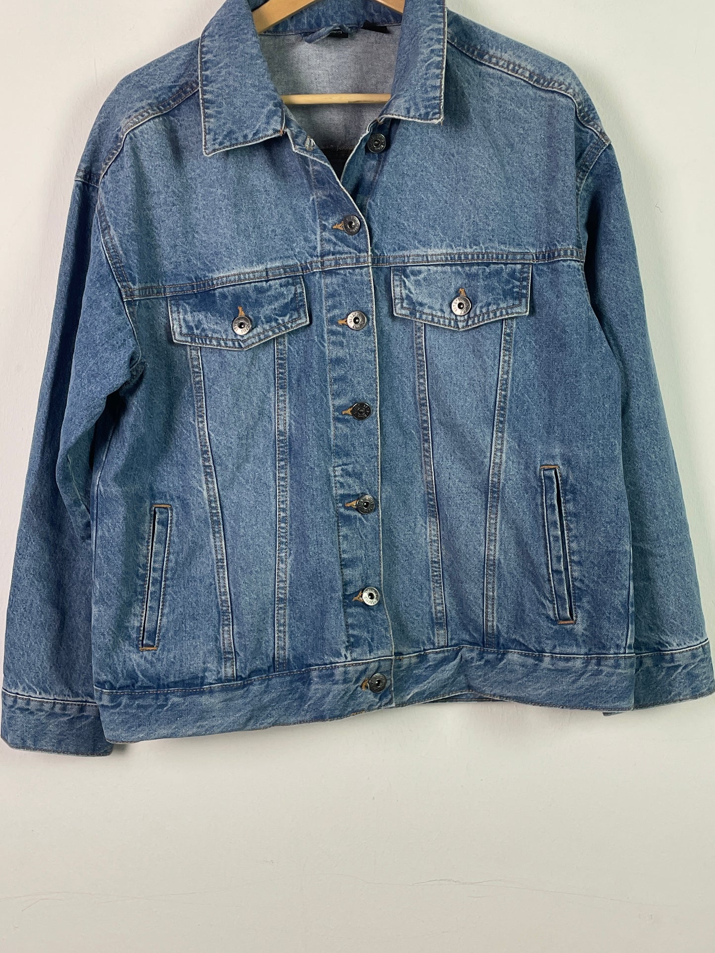 Esmara Damen Jeansjacke Gr. L Farbe blau