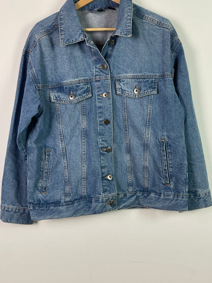 Esmara Damen Jeansjacke Gr. L Farbe blau