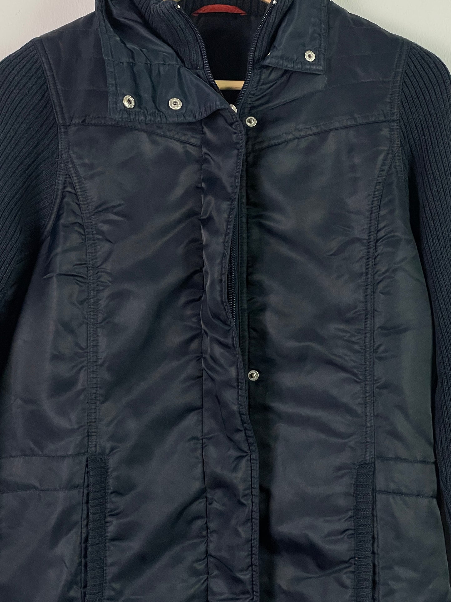 Vintage Damen Jacke Gr. M Farbe schwarz