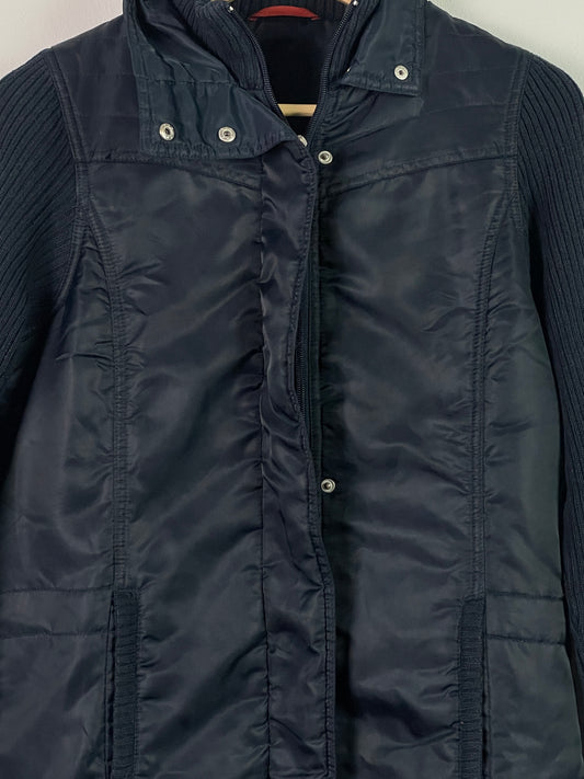 Vintage Damen Jacke Gr. M Farbe schwarz