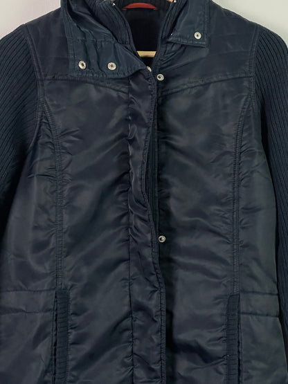 Vintage Damen Jacke Gr. M Farbe schwarz