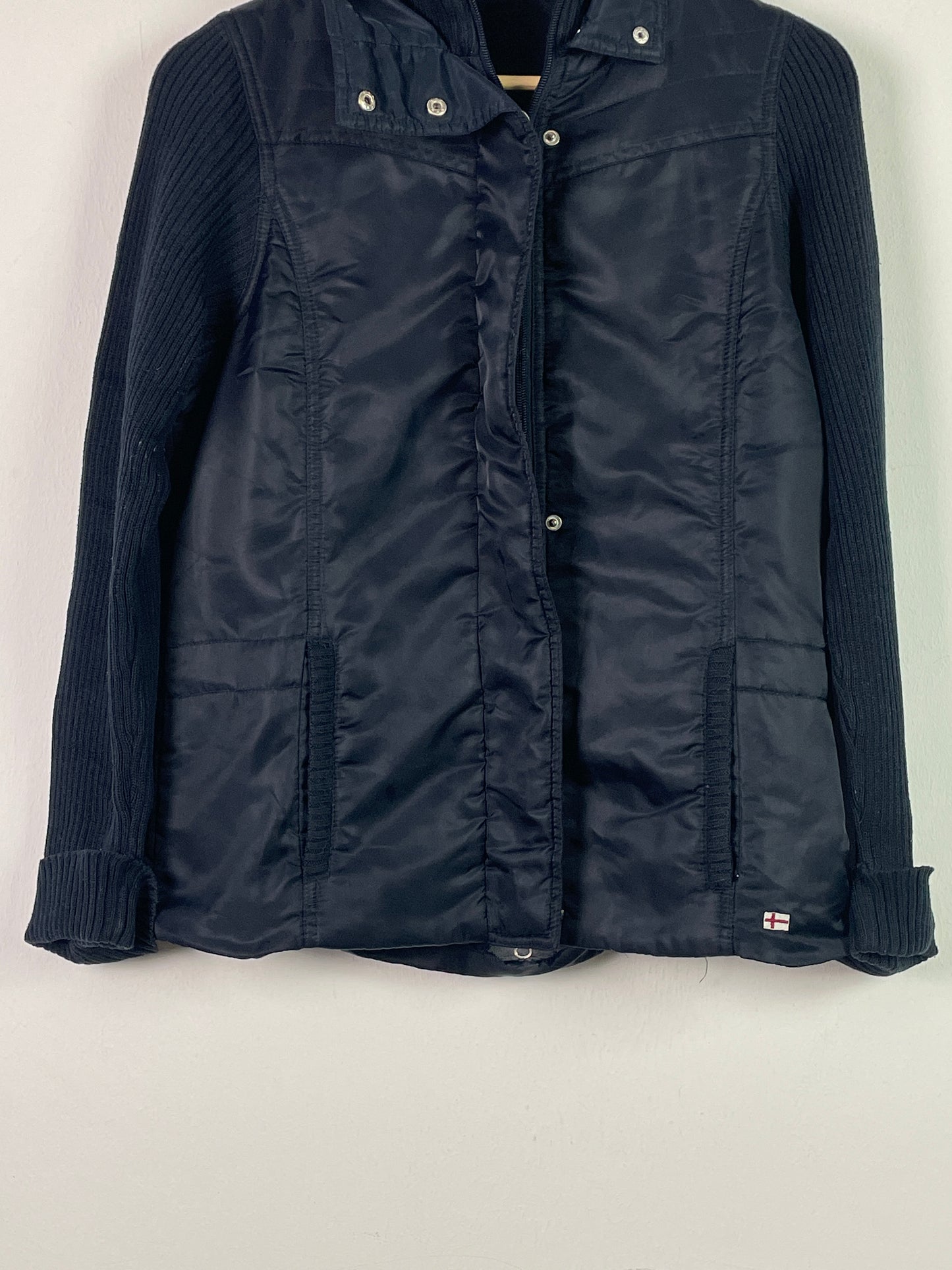 Vintage Damen Jacke Gr. M Farbe schwarz